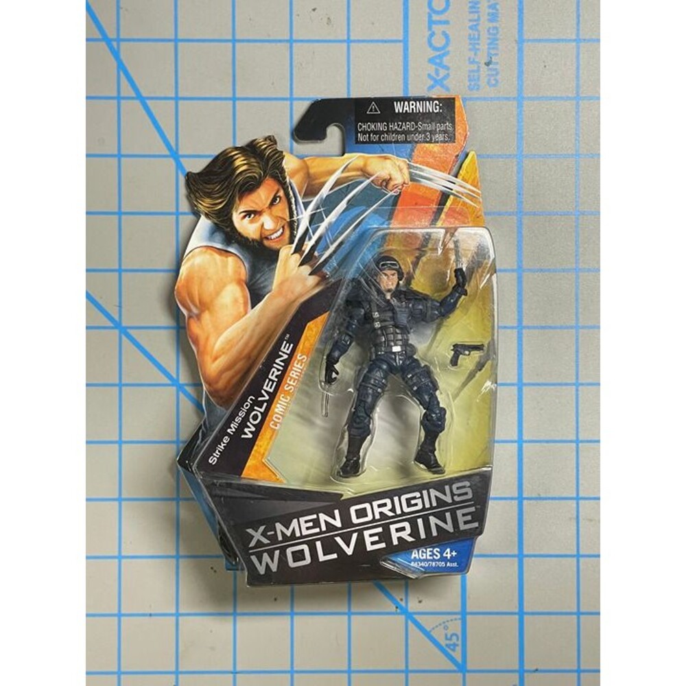 X-Men Origins Wolverine Strike Mission Comic Series Action Figure 3.75 Inch